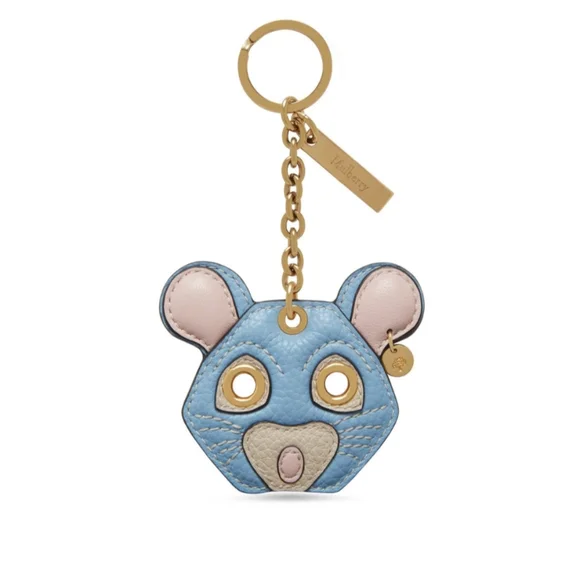 NWT Mulberry Rat Keyring - Picture 1 of 7